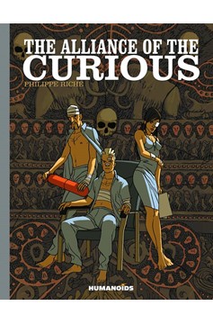 Alliance of the Curious Hardcover (Mature)