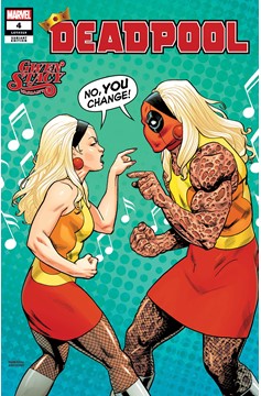 Deadpool #4 Hawthorne Gwen Stacy Variant