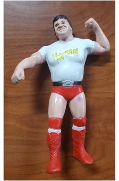 Ljn Wwf 1984 Roddy Piper "Red Boots" Figure Pre-Owned