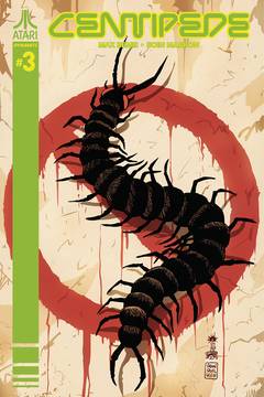 Centipede #3 Cover A Francavilla