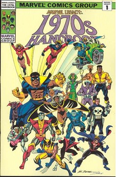 Marvel Legacy 1970s Handbook #1 (2006)