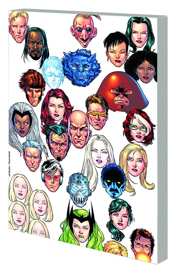 New X-Men by Grant Morrison Graphic Novel Volume 6