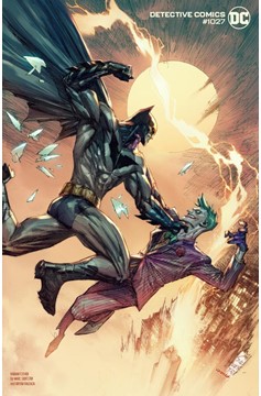 Detective Comics #1027 Cover K Marc Silvestri Batman Joker Variant (1937)