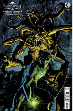 Green Lantern #2.1 Knight Terrors #1 Cover C Mike Deodato Jr Card Stock Variant (Of 2)