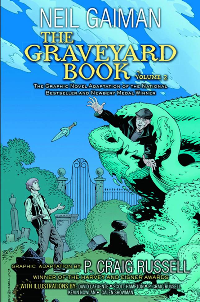 Neil Gaiman Graveyard Book Graphic Novel Volume 2