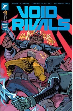 Void Rivals #2 Fourth Printing