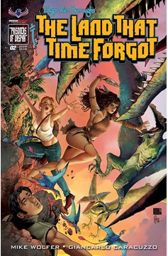 Erb Land That Time Forgot #2 Main Cover