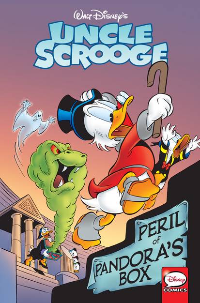 Uncle Scrooge Graphic Novel Volume 3 Peril of Pandoras Box