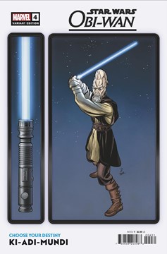 Star Wars Obi-Wan Kenobi #4 Sprouse Choose Your Destiny Variant (Of 5)