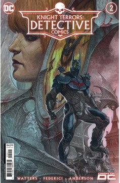 Detective Comics #1073.2 Knight Terrors #2 Cover A Riccardo Federici (Of 2)