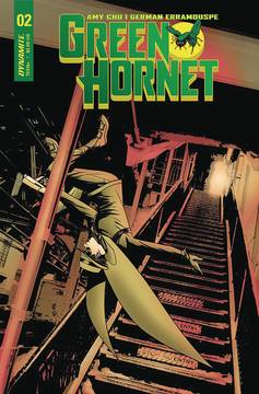 Green Hornet #2 Cover A Mckone