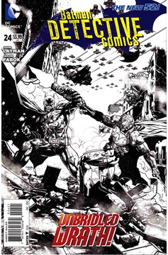 Detective Comics #24 1 for 25 Incentive Jason Fabok (2011)