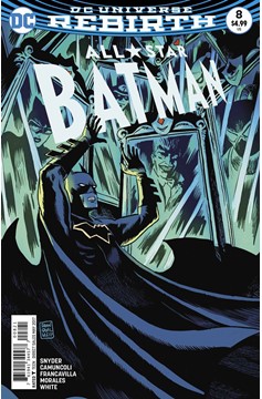 All Star Batman #8 Francavilla Variant Edition