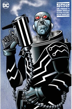 Batman One Bad Day Mr Freeze #1 (One Shot) Cover E 1 For 100 Incentive Brian Bolland Card Stock Variant