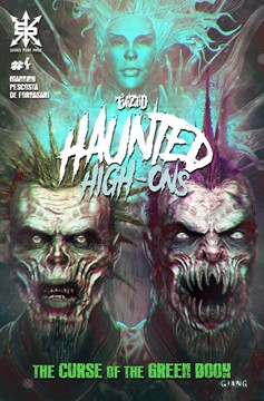 Twiztid Haunted High Ons Curse of Green Book #4 Cover B Giang (Mature) (Of 4)