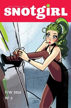 Snotgirl #3 Cover B O`malley & Fischer