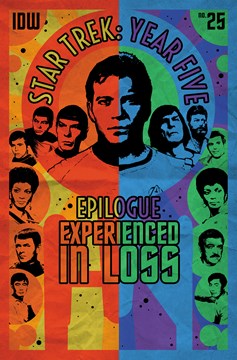 Star Trek Year Five Volume 25 Cover B 1 for 10 Incentive Lendl