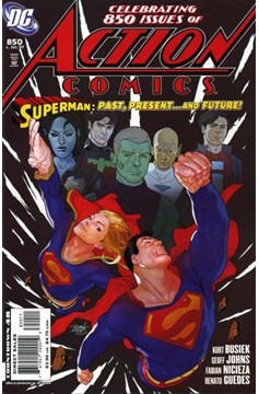 Action Comics #850 [Direct Sales]-Near Mint (9.2 - 9.8)