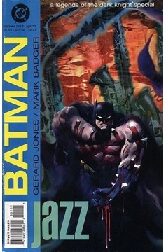 Batman: Legends of The Dark Knight - Jazz Limited Series Bundle Issues 1-3