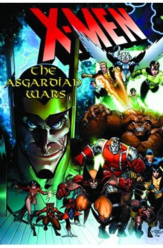 X-Men Asgardian Wars Hardcover