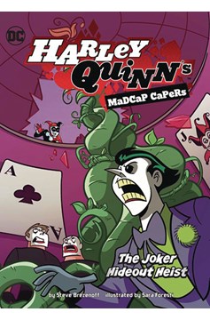 Harley Quinn Madcap Capers #4 Joker Hideout Heist