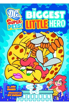 DC Super Pets Young Reader Graphic Novel Biggest Little Hero