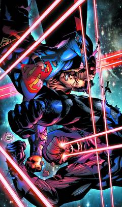 Superman Vs Darkseid Graphic Novel