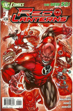 Red Lanterns #1 (2011)