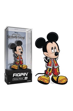 Figpin Disney Kingdom Hearts King Mickey Pin