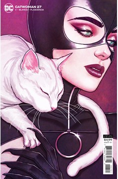 Catwoman #27 Cover B Jenny Frison Card Stock Variant (2018)