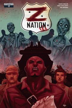 Z Nation #2 Cover A Medri