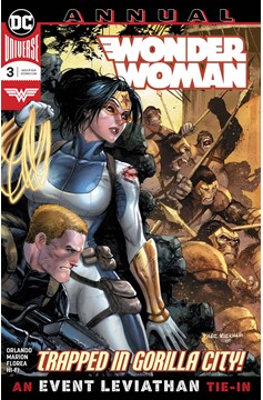 Wonder Woman Annual #3
