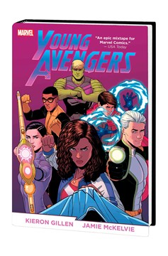 Young Avengers Gillen McKelvie Omnibus Hardcover New Printing