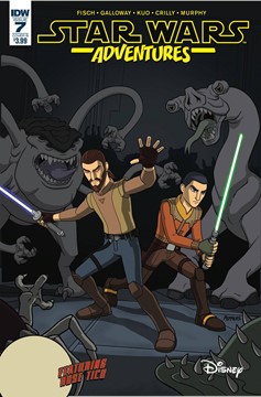 Star Wars Adventures #7 Cover A