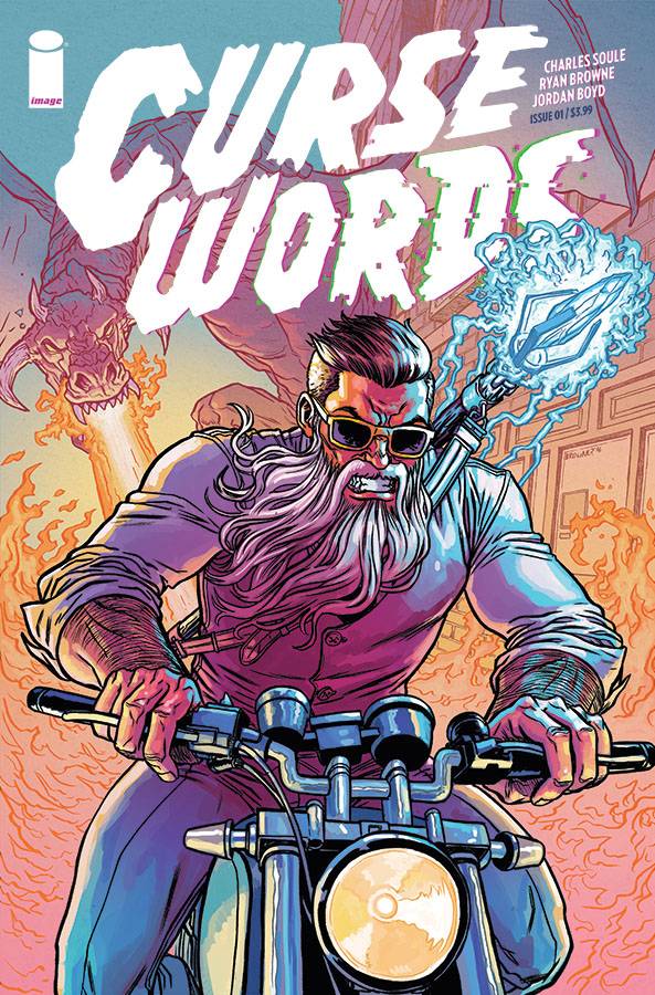 Curse Words #1 Cover A Browne