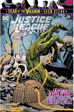 Justice League Dark #16 Year of the Villain (2018)
