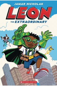 Leon Graphic Novel Volume 1 Leon The Extraordinary