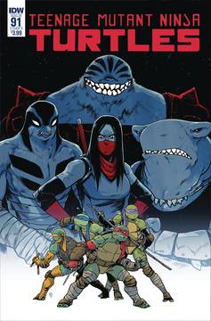 Teenage Mutant Ninja Turtles Ongoing #91 Cover A Dialynas (2011)