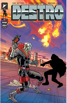 Destro #4 Cover A Andrei Bressan & Adriano Lucas (Of 5)