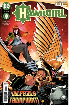 Hawkgirl #5 Cover A Amancay Nahuelpan (Of 6)