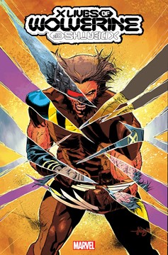X Lives of Wolverine #5 Fernandez Lives of Wolverine Variant