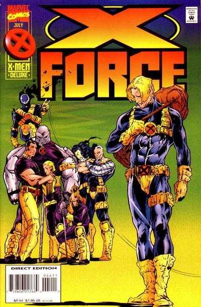X-Force Volume 1 # 44