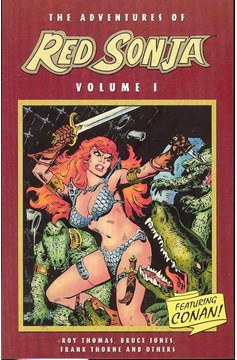 Adventures of Red Sonja Graphic Novel Volume 1