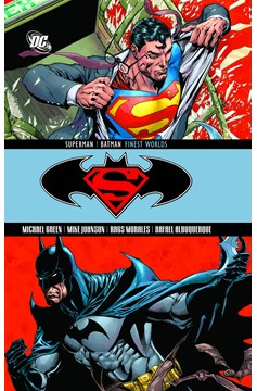 Superman Batman Finest Worlds Hardcover Volume 8