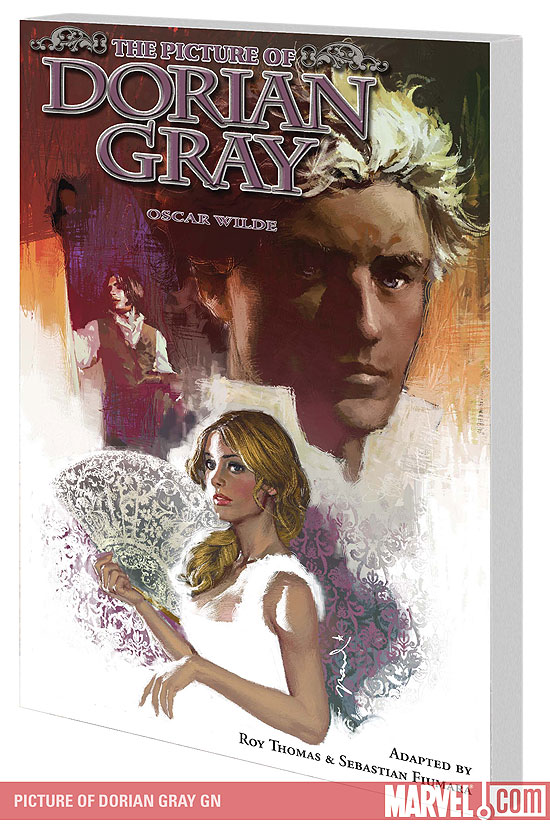 Picture of Dorian Gray Graphic Novel
