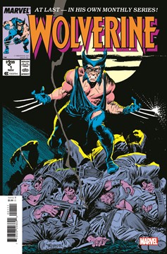 Wolverine Claremont & Buscema #1 Facsimile Edition