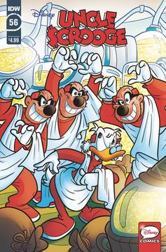 Uncle Scrooge #56 Cover A Gervasio