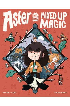 Aster Soft Cover Graphic Novel Volume 2 Mixed Up Magic
