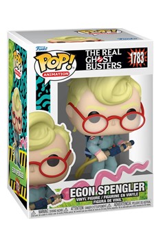 The Real Ghostbusters Egon Spengler Funko Pop! Vinyl Figure #1783