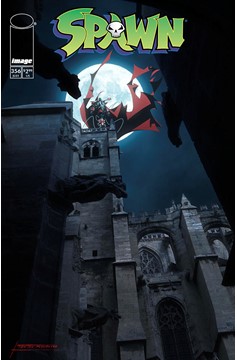 Spawn #356 Cover B Tonton Revolver Variant